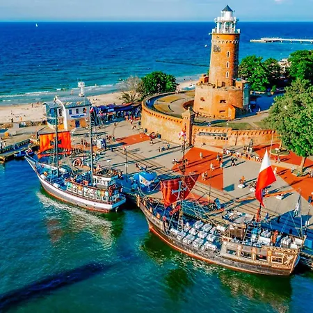 別荘 Gorgeous In Ustronie Morskie *